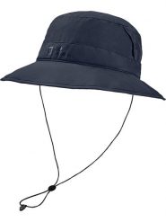 Jack Wolfskin Kapelusz w kolorze granatowym rozmiar: M. Niebieskie kapelusze Jack Wolfskin, bez wzorów, z materiału. Za 145.60 zł.