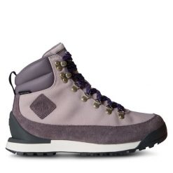 Trekkingi The North Face. Szare buty trekkingowe The North Face, bez zapięcia. Za 419.99 zł.