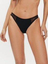 Calvin Klein Swimwear Dół od bikini KW0KW02329 Czarny. Czarne bikini Calvin Klein Swimwear, bez wzorów, z syntetyku. Za 159.99 zł.