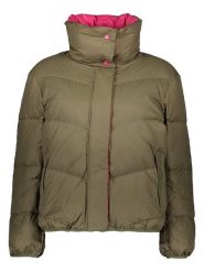 ESPRIT Kurtka pikowana w kolorze khaki rozmiar: L. Brązowe kurtki Esprit, l, bez wzorów, bez kaptura. Za 259.45 zł.