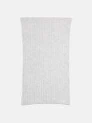 Perfect Cashmere Kaszmirowy szal-koło "Hutton" w kolorze szarym - 65 x 50 cm rozmiar: onesize. Szare szaliki i kominy Perfect Cashmere, bez wzorów, z kaszmiru. Za 287.84 zł.