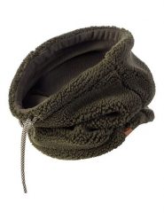 Camel Active Pluszowy szal-koło w kolorze khaki rozmiar: onesize. Brązowe szaliki i kominy Camel Active, z aplikacjami, ze skóry. Za 78.84 zł.