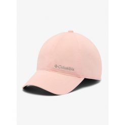 Czapka z daszkiem Columbia Coolhead III Ball Cap - pink sand. Czerwone czapki z daszkiem Columbia, bez wzorów, sportowe. Za 124.89 zł.