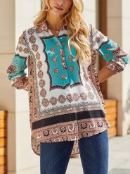 LA Angels Koszula ze wzorem rozmiar: M. Koszule LA Angels, m, bez wzorów, bez kołnierzyka, bez ramiączek. Za 86.99 zł.