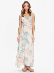 LTB Sukienka letnia Zoyapa 40002 25014 Beżowy Regular Fit. Brązowe sukienki LTB, s, bez wzorów, z wiskozy, bez kołnierzyka, bez ramiączek. Za 369.99 zł.