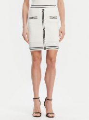 Fracomina Spódnica ołówkowa FR25SG4003K52401 Écru Slim Fit. Spódnice Fracomina, m, bez wzorów, z syntetyku, ołówkowe. Za 359.99 zł.