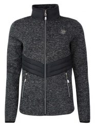 Peak Mountain Kurtka polarowa "Atormi" w kolorze antracytowym rozmiar: L. Czarne kurtki Peak Mountain, l, bez wzorów, z materiału, bez kaptura. Za 173.99 zł.