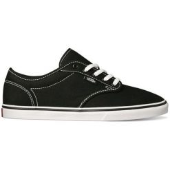 Vans Trampki Atwood Low (Canvas) Black/White 37. Trampki marki Vans. W wyprzedaży za 148.00 zł.