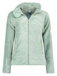 Canadian Peak Kurtka polarowa "Udilas" w kolorze miętowym rozmiar: XXL. Zielone kurtki Canadian Peak, xxl, bez wzorów, z materiału, bez kaptura. Za 92.21 zł.