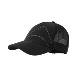 Czapka trucker Montane Basecamp Logo. Czarne czapki z daszkiem Montane, bez wzorów, z bawełny, klasyczne. Za 150.25 zł.