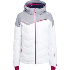 CMP WOMAN ZIP HOOD Kurtka narciarska bianco. Kurtki narciarskie marki 4f. W wyprzedaży za 679.20 zł.