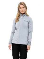 Jack Wolfskin Kurtka polarowa "Baiselberg" w kolorze błękitnym rozmiar: L. Niebieskie kurtki Jack Wolfskin, l, bez wzorów, z materiału, bez kaptura. Za 159.82 zł.