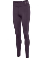 Damskie legginsy Hummel Te Fundamental. Czerwone legginsy Hummel, bez wzorów, z jersey, klasyczne. Za 224.00 zł.