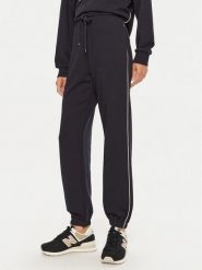 Max Mara Leisure Spodnie dresowe Pirano 2426786088 Granatowy Regular Fit. Niebieskie spodnie dresowe Max Mara Leisure, bez wzorów, z bawełny. Za 299.99 zł.