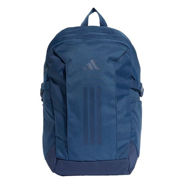 Plecak Adidas Power. Niebieskie plecaki adidas, bez wzorów, bez dodatków. Za 179.00 zł.