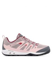 Columbia Trekkingi Vapor Vent 1718711 Różowy. Czerwone buty trekkingowe Columbia, z materiału, bez zapięcia. Za 439.99 zł.