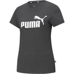 Koszulka sportowa damska Puma 58677407. Czarne t-shirty sportowe Puma, l, bez wzorów, z bawełny, bez ramiączek, na fitness i siłownię. Za 216.00 zł.