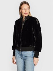 Blugirl Blumarine Kurtka przejściowa RF2051-E0821 Czarny Regular Fit. Czarne kurtki Blugirl Blumarine, bez wzorów, z syntetyku, bez kaptura. Za 1,379.00 zł.