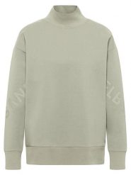 ELBSAND Bluza "Linna" w kolorze zielonym rozmiar: XL. Zielone bluzy ELBSAND, xl, bez wzorów, bez ramiączek, bez kaptura. Za 130.99 zł.