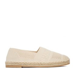 Espadryle Nautica. Brązowe espadryle Nautica, bez wzorów, bez obcasa. Za 129.99 zł.