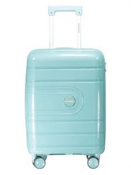 Geographical Norway Walizka "Savage" w kolorze miętowym - 34 x 53 x 21 cm rozmiar: onesize. Zielone walizki Geographical Norway. Za 130.99 zł.