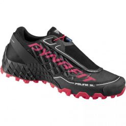 Buty do biegania damskie Dynafit Feline SL. Czarne buty do biegania Dynafit, bez wzorów, z materiału, bez zapięcia, do biegania. Za 504.28 zł.