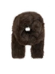 Guess Szalik AW5403 POL03 Brązowy. Brązowe szaliki i kominy Guess, z aplikacjami, z materiału. Za 319.99 zł.