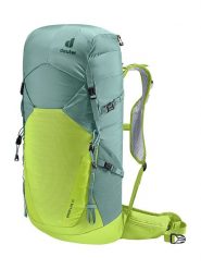 Deuter Plecak turystyczny "Speed Lite 30" w kolorze zielonym - 28 x 64 x 22 cm rozmiar: onesize. Zielone plecaki Deuter, bez wzorów, z materiału, na ramię, bez dodatków. Za 397.83 zł.