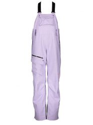 Helly Hansen Spodnie narciarskie "Powderqueen" w kolorze fioletowym rozmiar: XS. Różowe spodnie dresowe Helly Hansen, bez wzorów, z materiału. Za 304.49 zł.