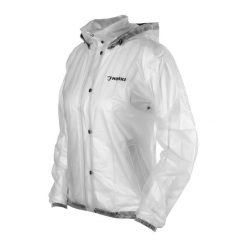 Wodoodporna kurtka jeździecka HORKA Cloudburst. Białe kurtki przeciwdeszczowe Horka, xl, bez wzorów, z materiału, z kapturem, do jazdy konnej. Za 304.00 zł.