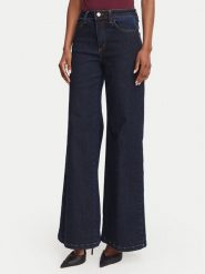 Rinascimento Jeansy CFC0129938003 Granatowy Wide Leg. Niebieskie jeansy Rinascimento, xs, bez wzorów, z bawełny. Za 574.99 zł.