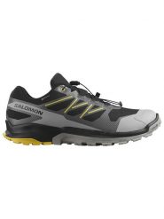 SALOMON Buty "XA Flyer" w kolorze czarnym do biegania rozmiar: 44,5. Czarne buty do biegania Salomon, bez wzorów, z gore-texu, bez zapięcia, do biegania, gore-tex. Za 392.76 zł.