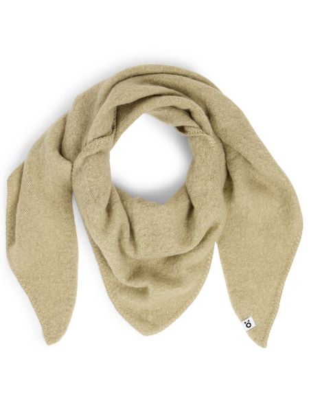 Opus Damski szalik z dzianiny - szalik Amadsi Kobiety Sztuczne włókno zielony jednolity, ONE SIZE. Zielone szaliki i kominy Opus, bez wzorów, z dzianiny. Za 149.95 zł.