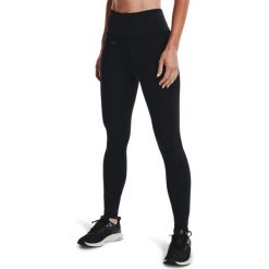 Legginsy Under Armour Motion, Kobiety. Czarne legginsy Under Armour, bez wzorów, z poliesteru. Za 290.00 zł.