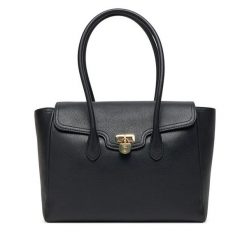 Torebka LAUREN RALPH LAUREN. Czarne torebki klasyczne Lauren Ralph Lauren, bez wzorów, klasyczne, bez dodatków. Za 1,679.00 zł.