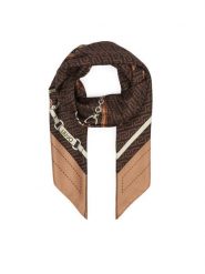 Liu Jo Chusta 2F6061 T2745 Brązowy. Brązowe chusty Liu Jo, bez wzorów, z poliesteru. Za 169.99 zł.