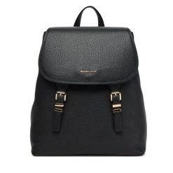 Plecak MICHAEL Michael Kors. Czarne plecaki MICHAEL Michael Kors, bez wzorów, bez dodatków. Za 1,259.00 zł.