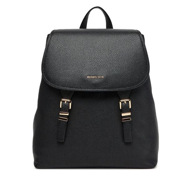 Plecak MICHAEL Michael Kors. Czarne plecaki MICHAEL Michael Kors, bez wzorów, bez dodatków. Za 969.99 zł.
