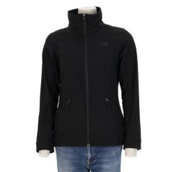 Second life - Kurtka damska The North Face czarna - Jak nowy. Czarne kurtki The North Face, l, bez wzorów, klasyczne, bez kaptura. Za 212.96 zł.