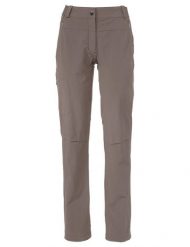 Spodnie damskie Farley Stretch Pants III. Białe spodnie narciarskie Vaude, bez wzorów, z materiału, narciarskie. Za 529.90 zł.