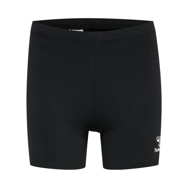 Spodenki Sportowe damskie hummel HM LCORE VOLLEY COTTON HIPSTER. Czarne szorty sportowe Hummel, bez wzorów, do siatkówki. Za 72.00 zł.