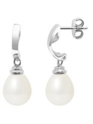 Pearl Addict Srebrne kolczyki-wkrętki z perłami rozmiar: onesize. Białe kolczyki Pearl Addict, z perłą, srebrne. Za 252.99 zł.