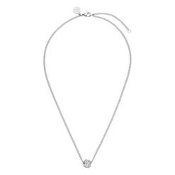Purelei Purelei Naszyjnik Knot Naszyjniki 1 ct Szary Damski. Szare naszyjniki Purelei, z materiału, pozłacane. Za 130.69 zł.