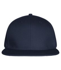 Clique Street Cap czapka 6-panelowa płaski daszek – Dark Navy. Niebieskie czapki z daszkiem CLIQUE, bez wzorów, z materiału, street. Za 87.88 zł.
