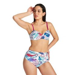 Strój kąpielowy damski dwuczęściowy na basen plażę Arena Cecilia. Niebieskie bikini Arena, bez wzorów. Za 99.99 zł.