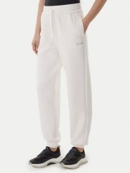 Armani Exchange Spodnie dresowe XW001287 AF16134 U1003 Écru Regular Fit. Spodnie dresowe Armani Exchange, bez wzorów, z bawełny. Za 509.99 zł.