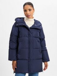 Weekend Max Mara płaszcz puchowy - NEWBEMBO Kobiety Sztuczne włókno niebieski, 36. Niebieskie płaszcze Weekend Max Mara, bez wzorów, z puchu, bez kaptura. Za 2,199.95 zł.