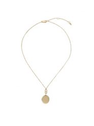 Fossil Naszyjnik JF04426710 Złoty. Żółte naszyjniki Fossil, z tworzywa sztucznego, metalowe. Za 319.99 zł.