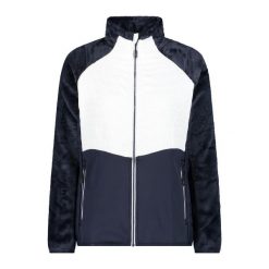 Damski polar CMP Unlimitech Highloft. Czarne bluzy z polaru CMP, bez wzorów, z polaru, trekkingowe. Za 403.05 zł.