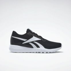 Buty do chodzenia damskie Reebok Flexagon Energy TR. Białe buty treningowe Reebok, bez wzorów, z materiału, bez zapięcia, trekkingowe. Za 169.00 zł.
